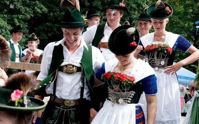 Полька, Германия
