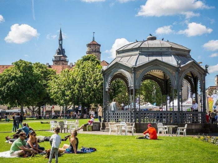 18. Штутгарт, Германия