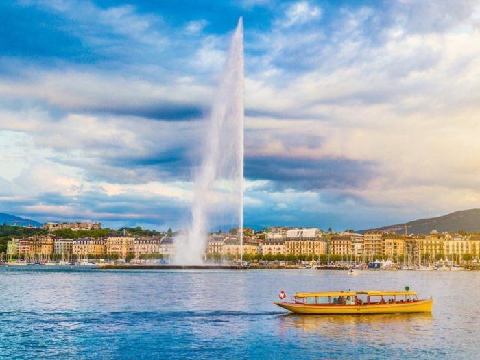 6. Женева, Швейцария