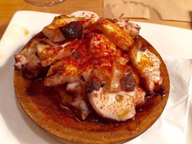 Pulpo a la gallega
