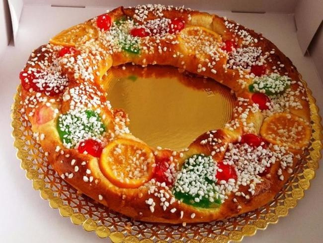 Roscón de Reyes