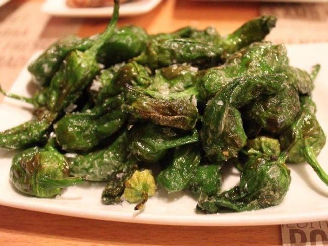 Pimientos de padrón