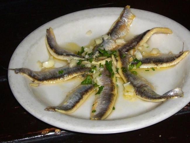 Boquerones en vinagre