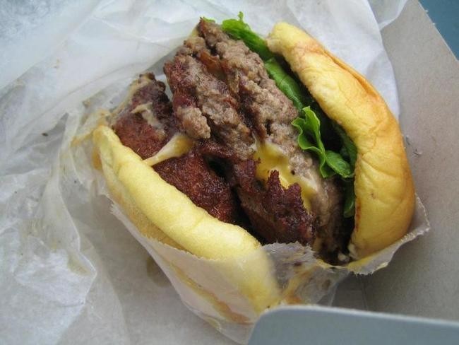 Возьмите Shack Stack в Shake Shack!