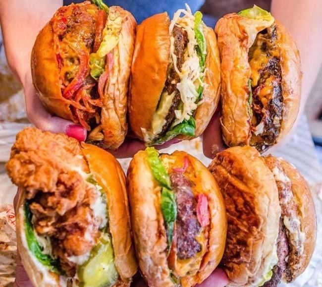 Лондонский Patty & Bun и бургеры с майонезом