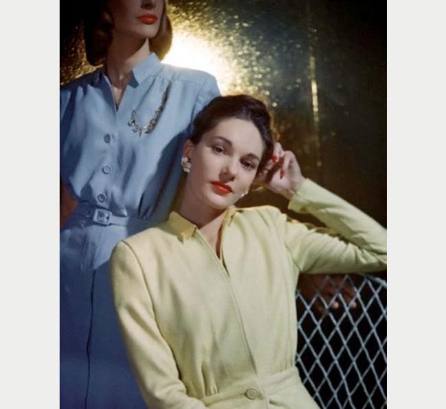 28. Модные тенденции (1945 год)
