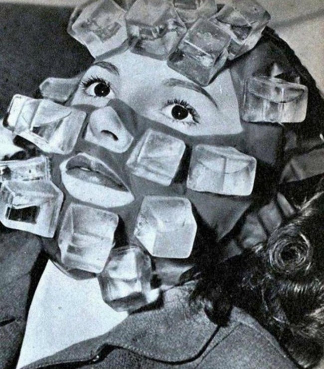 8. Ледяная маска
