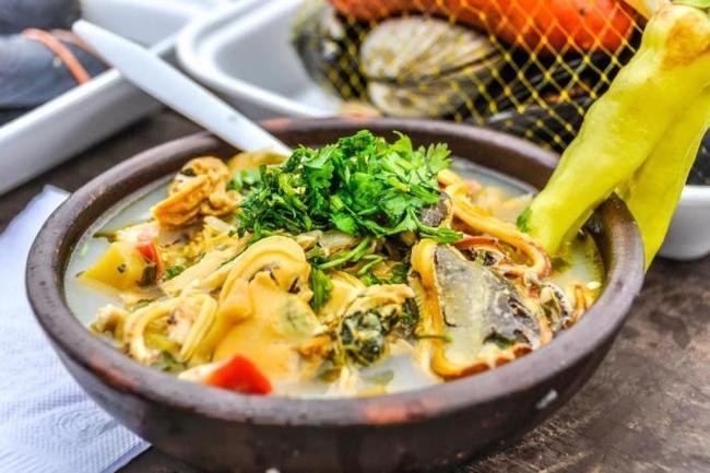 Попробуйте чилийские морепродукты