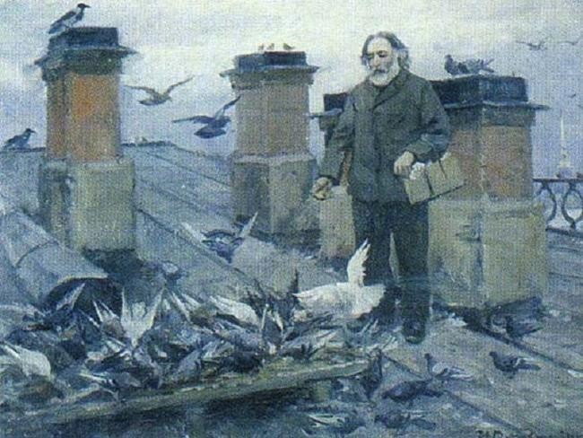 Слабость художника