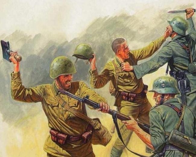 Миф 5. «Штрафники шли в бой без оружия».