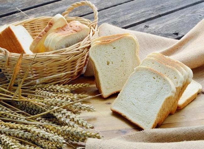 Хлеб и паста из пшеничной муки