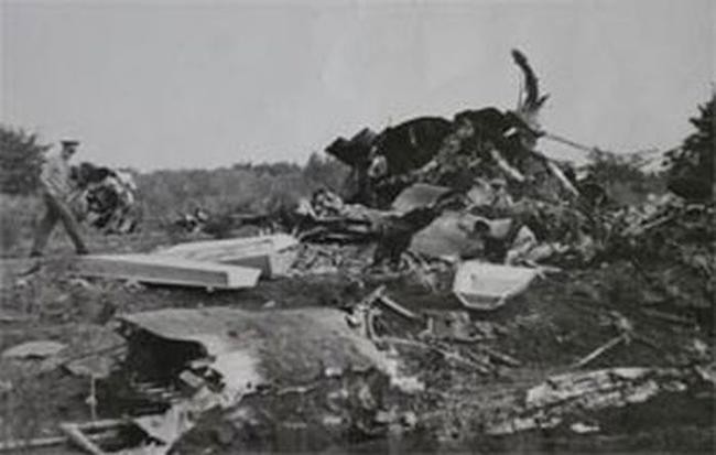 Столкновение пассажирских самолётов над Днепродзержинском, 1979 год