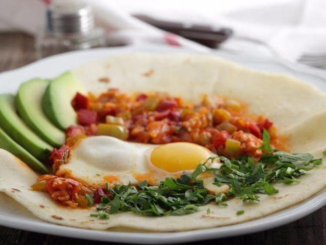 Мексика в одном блюде! Huevos Rancheros