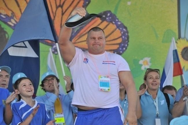 Рекорды Александра Муромского