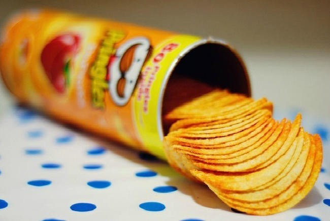 6. Картофельные чипсы
