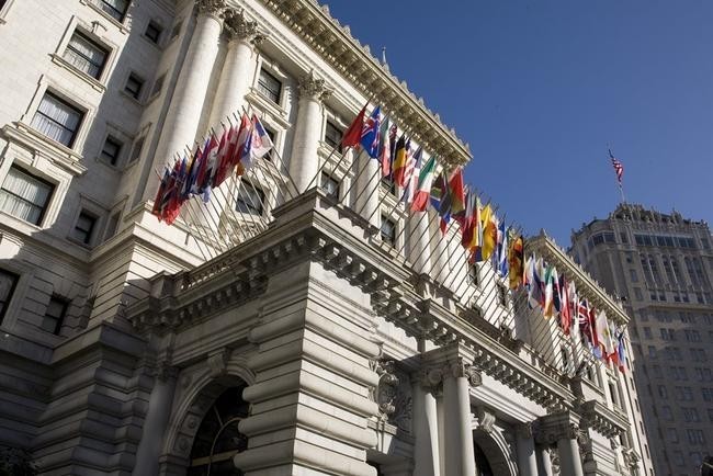 Образование ООН: «Феймонт Сан-Франциско» (Fairmont San Francisco), Сан-Франциско, США