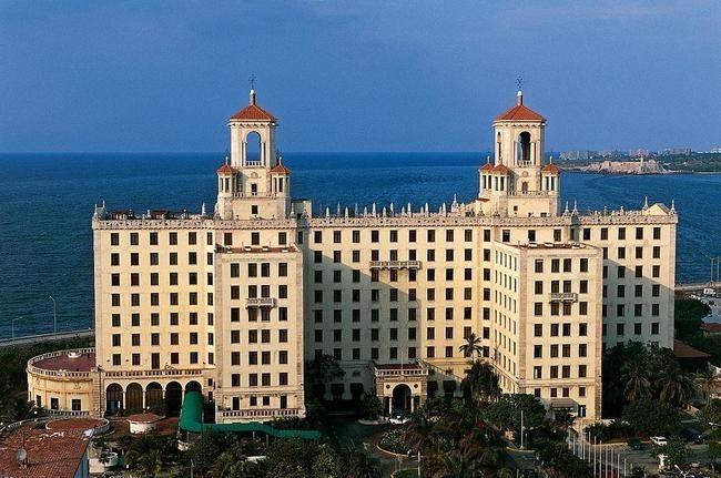 День освобождения Кубы: «Националь-де-Куба» (Hotel Nacional de Cuba), Гавана, Куба