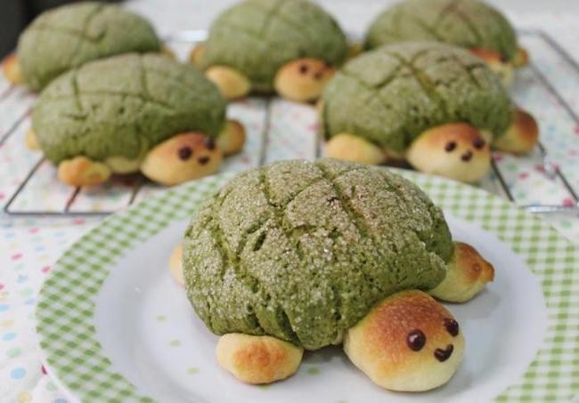 Дынная булочка