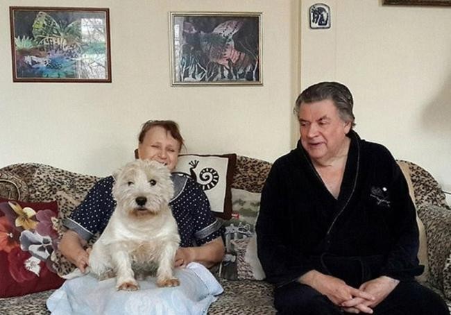 Александр и Михаил Ширвиндт