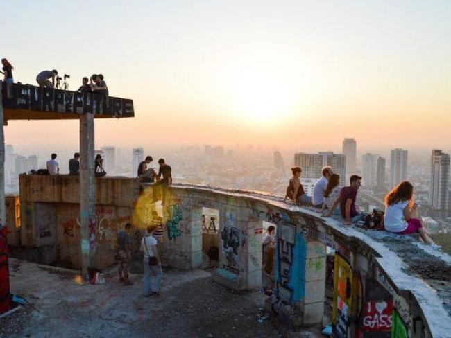 Ghost Tower, Бангкок, Таиланд