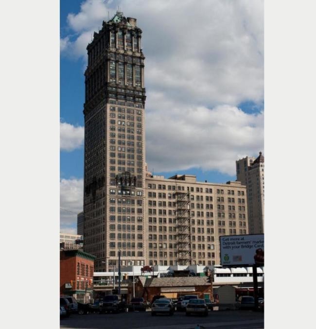 Book Tower, Детройт, Мичиган