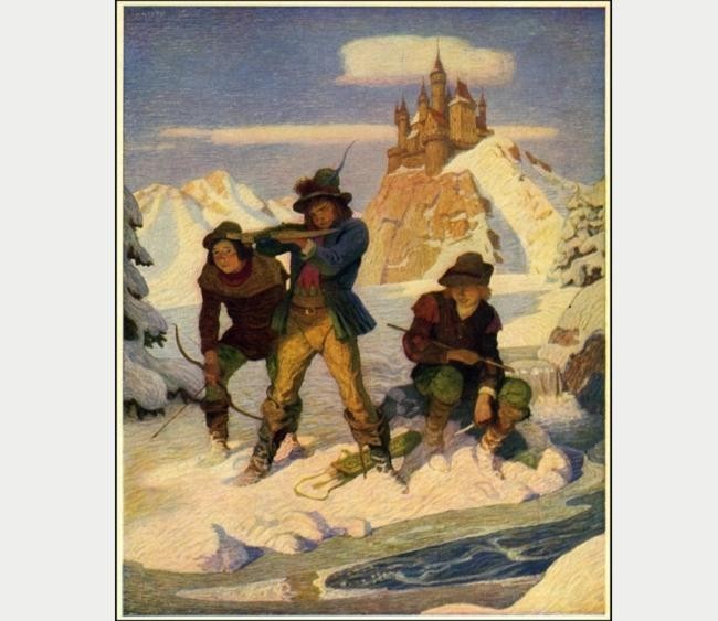7. Повесть «Таинственный незнакомец». Марк Твен