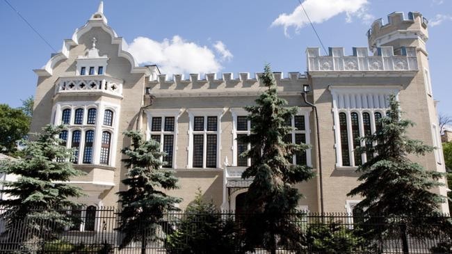 Городская усадьба Андрея Кнопа
