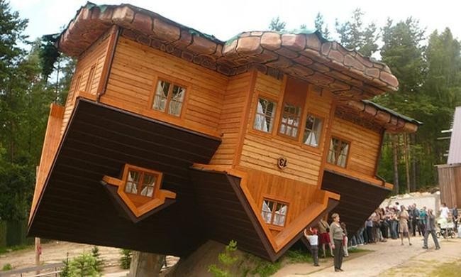 1. Дом в деревне Шимбарк (Польша)
