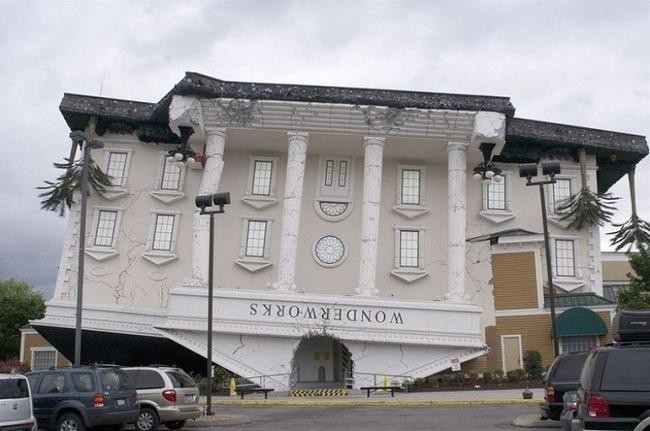 2. Wonderworks в Орландо (США)