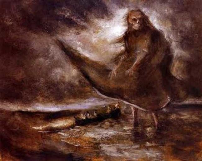 3. «Водяной призрак». Альфред Кубин
