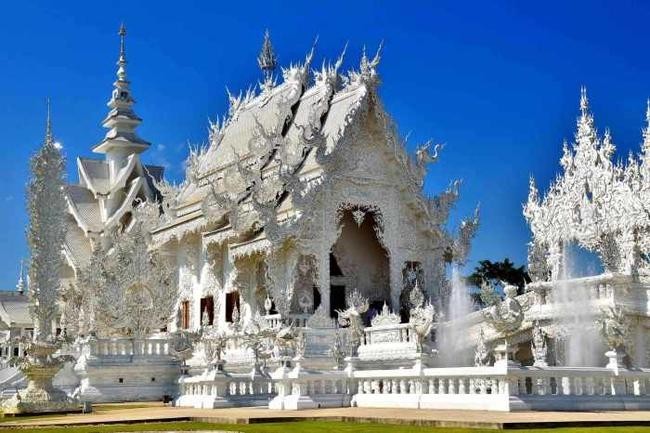 Структура и символика Wat Rong Khun