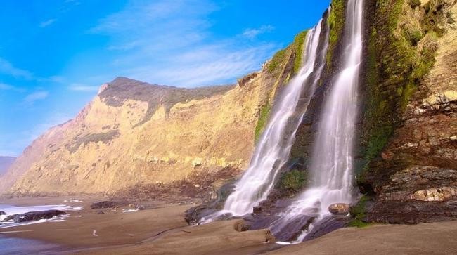 Водопад Аламере, Калифорния
