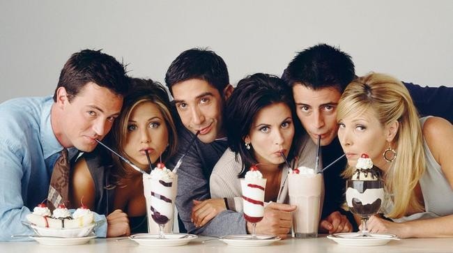 Друзья/Friends (1994-2004)