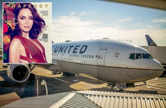 9. United Airlines и одна унция