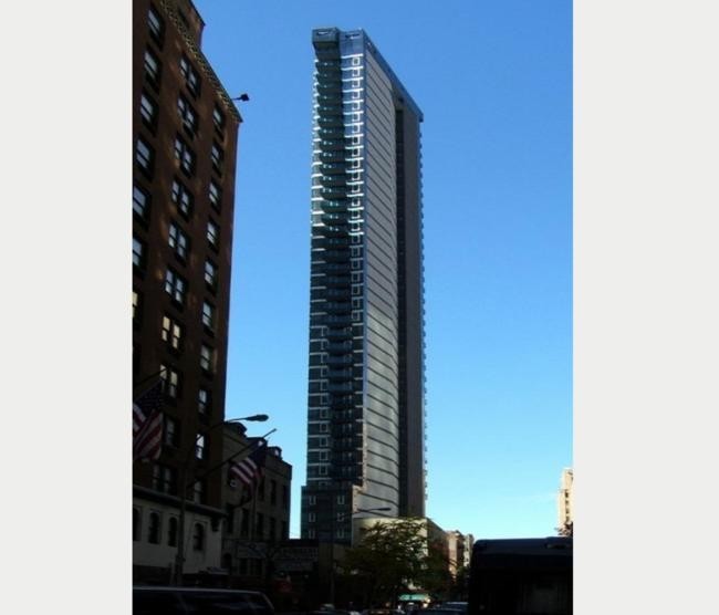 5. Супер тонкий жилой дом Икона (Icon Building) в Нью-Йорке (США)