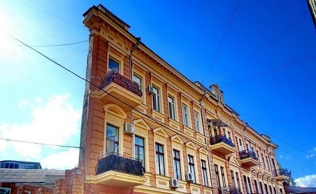 9. «Ведьмин дом» в Одессе (Украина)
