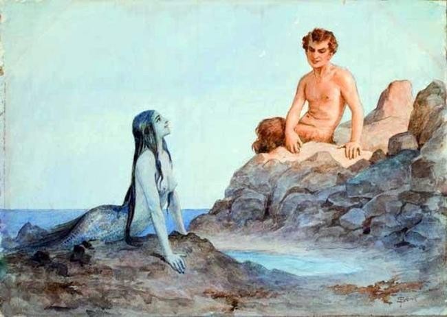 Крест, полынь и рукава от рубахи