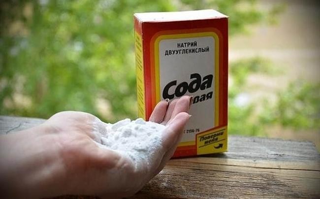 7. Сода - лучшее чистящее средство