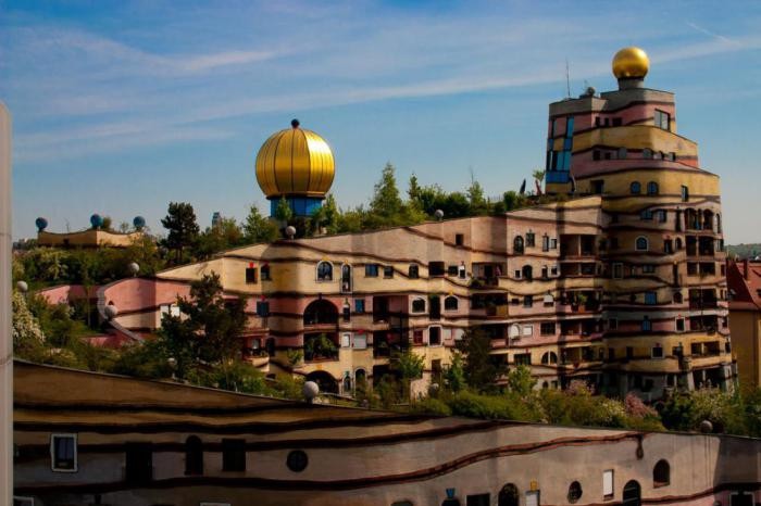 Лесная спираль, Дармштадт, Германия