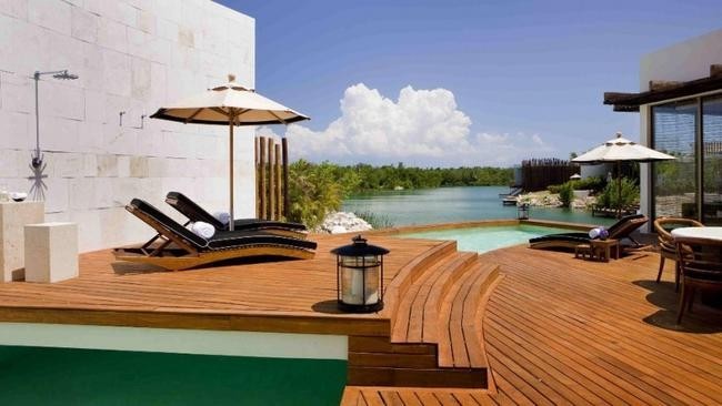 Курорт Rosewood Mayakoba
