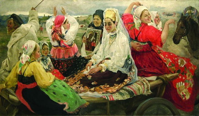 Перестарки да вековухи