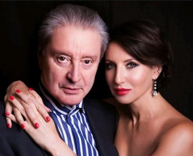 Вениамин и Алика Смеховы