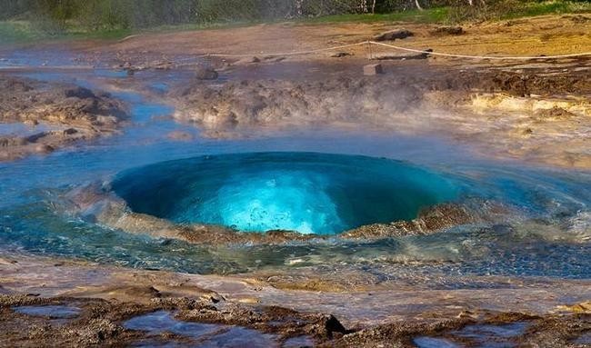 Горячая вода в Исландии