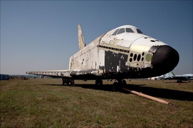 3. Многоразовый космический корабль «Буран»