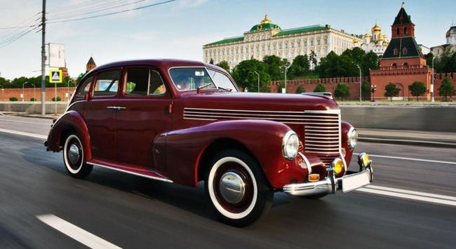 5. Автомобиль «Победа»