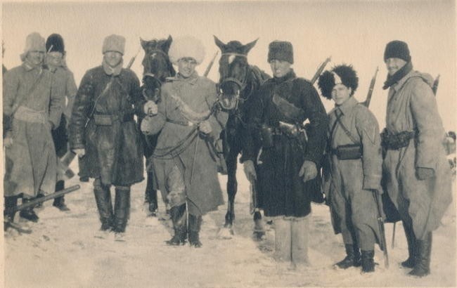1917 год и начало создания Добровольческой армии