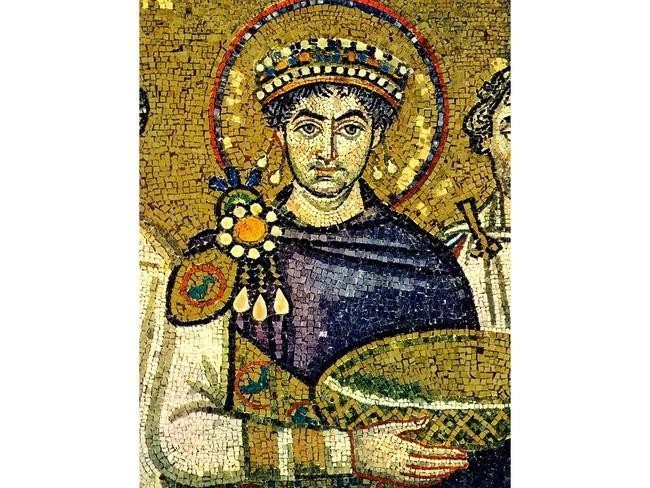 Золотая эпоха Юстиниана I(527-565 гг.)