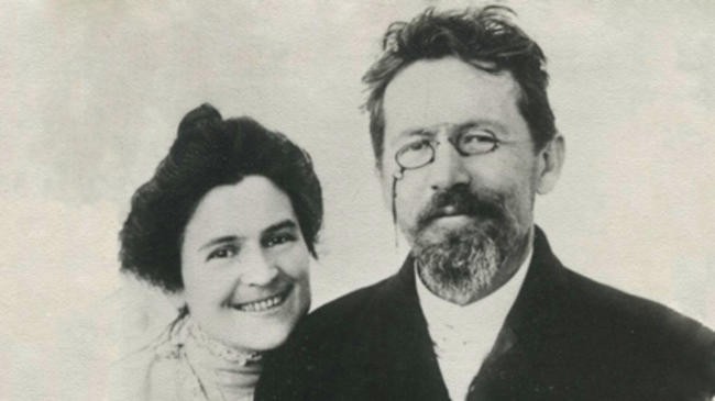 Антон Чехов и Ольга Книппер-Чехова