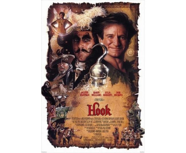 Капитан Крюк, 1991 (Hook)