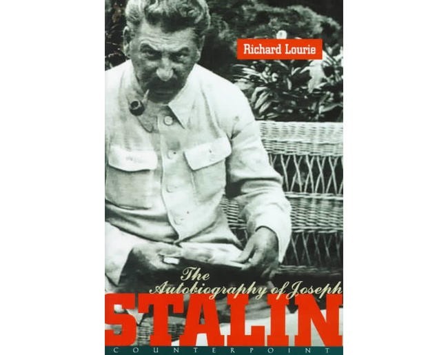 «Автобиография Иосифа Сталина», Ричард Лури